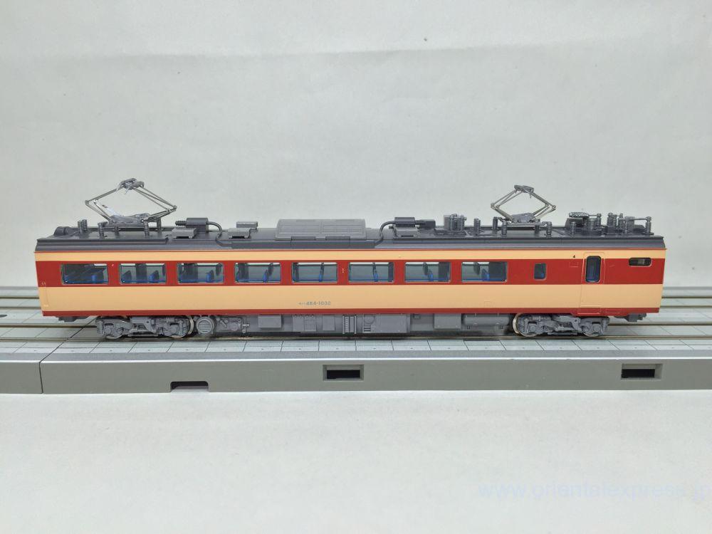 485系（仙台車両センターA1・A2編成）セット 入線です。TOMIX 98961