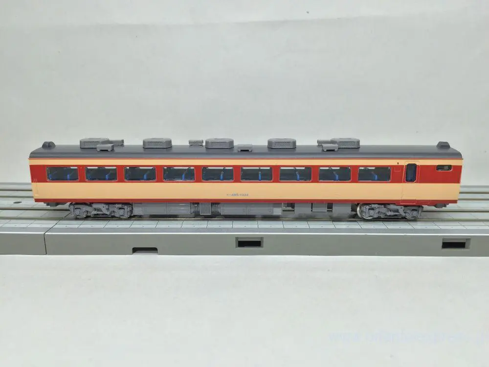 485系（仙台車両センターA1・A2編成）セット 入線です。TOMIX 98961