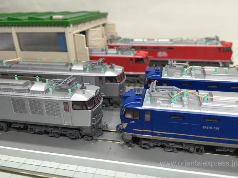 EF510の今昔！KATO | NGaugeJP - 横濱模型 | 鉄道模型Nゲージ情報
