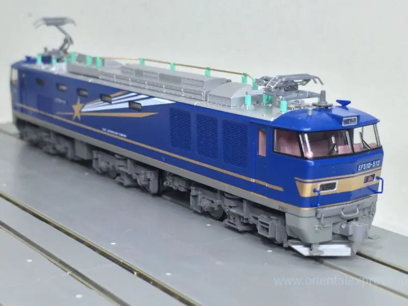 EF510の今昔！KATO | NGaugeJP - 横濱模型 | 鉄道模型Nゲージ情報