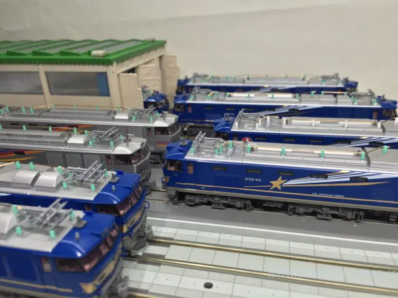 EF510の今昔！KATO | NGaugeJP - 横濱模型 | 鉄道模型Nゲージ情報