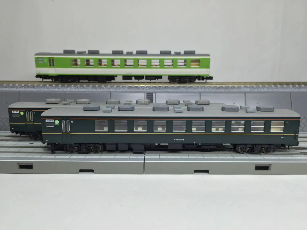12系 白樺 入線です。MICROACE A1855 | NGaugeJP - 横濱模型 | 鉄道