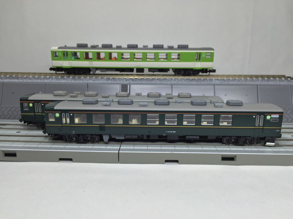 12系 白樺 入線です。MICROACE A1855 | NGaugeJP - 横濱模型 | 鉄道