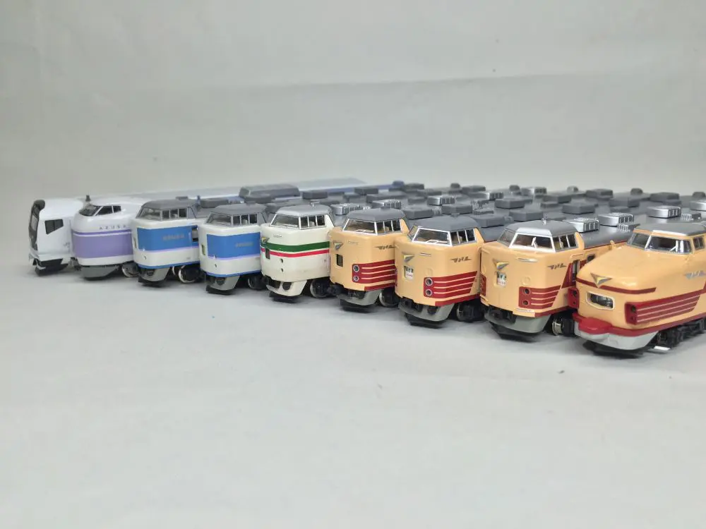特急「あずさ」誕生から50年 ｜ 製品情報｜製品検索｜鉄道模型 Ngauge