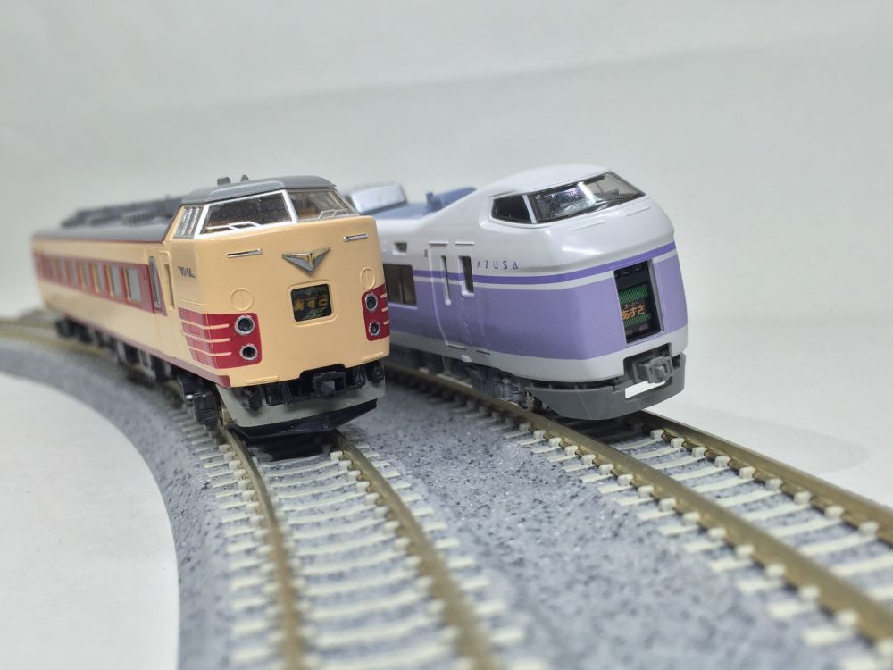 特急「あずさ」誕生から50年 ｜ 製品情報｜製品検索｜鉄道模型 Ngauge