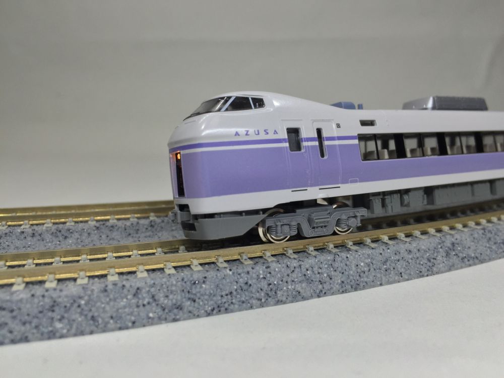 特急「あずさ」誕生から50年 ｜ 製品情報｜製品検索｜鉄道模型 Ngauge