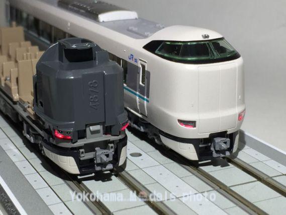 287系「くろしお」入線＆整備です。KATO 10-1179/10-1180 | NGaugeJP