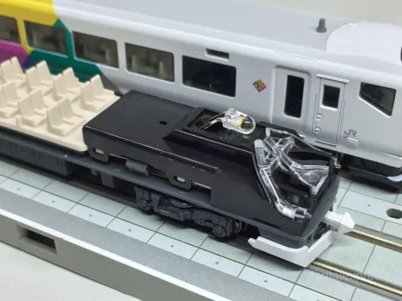 新 E257系「あずさ・かいじ」入線です。KATO 10-1274/10-1275