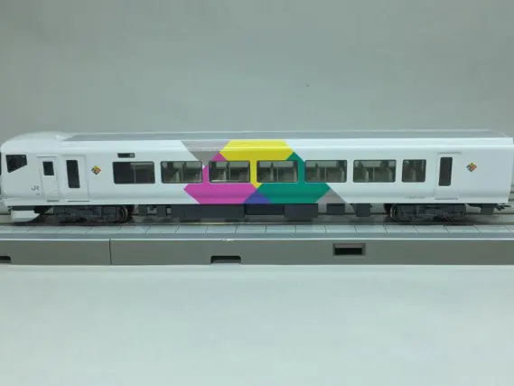 新 E257系「あずさ・かいじ」入線です。KATO 10-1274/10-1275