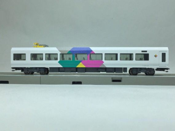 新 E257系「あずさ・かいじ」入線です。KATO 10-1274/10-1275