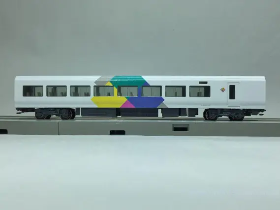 新 E257系「あずさ・かいじ」入線です。KATO 10-1274/10-1275