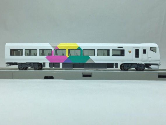 新 E257系「あずさ・かいじ」入線です。KATO 10-1274/10-1275