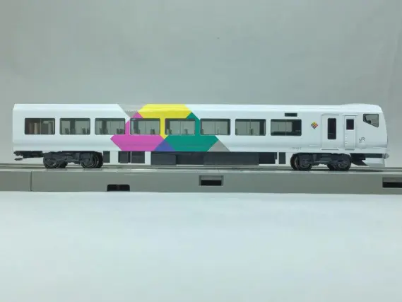 新 E257系「あずさ・かいじ」入線です。KATO 10-1274/10-1275