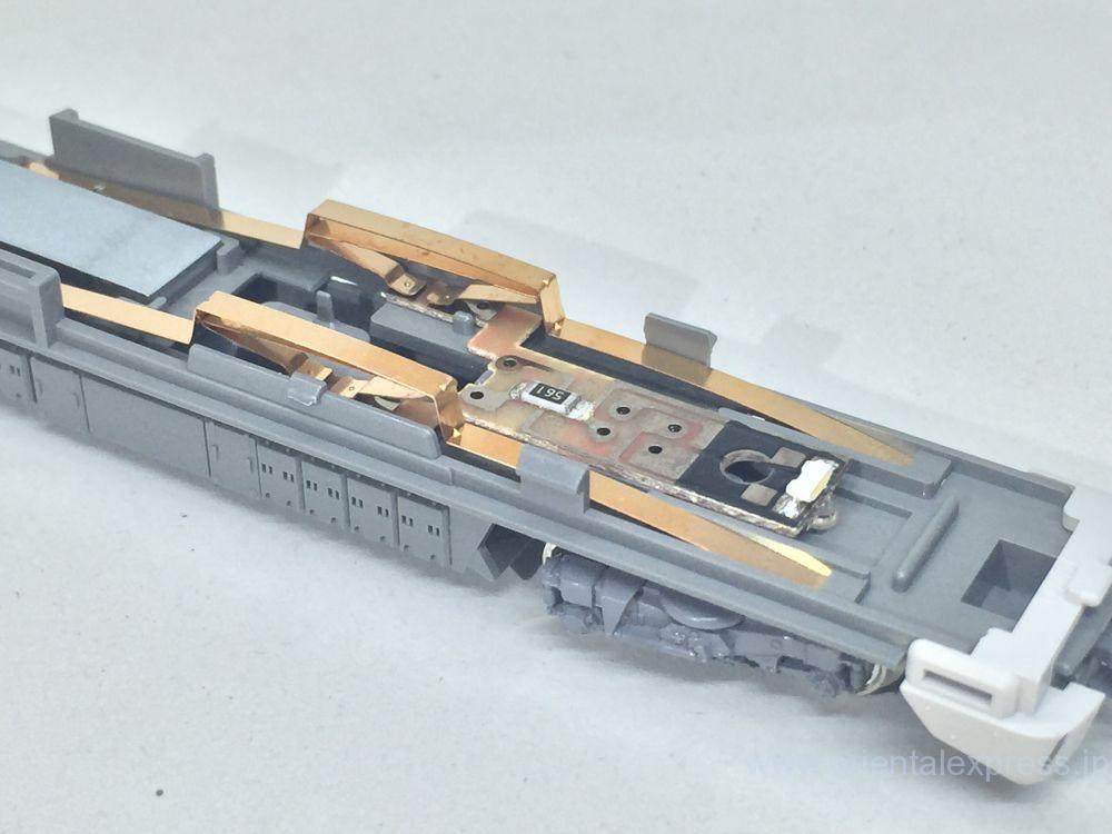 今年最初の入線は289系「くろしお」でした。KATO 10-1363/10-1364