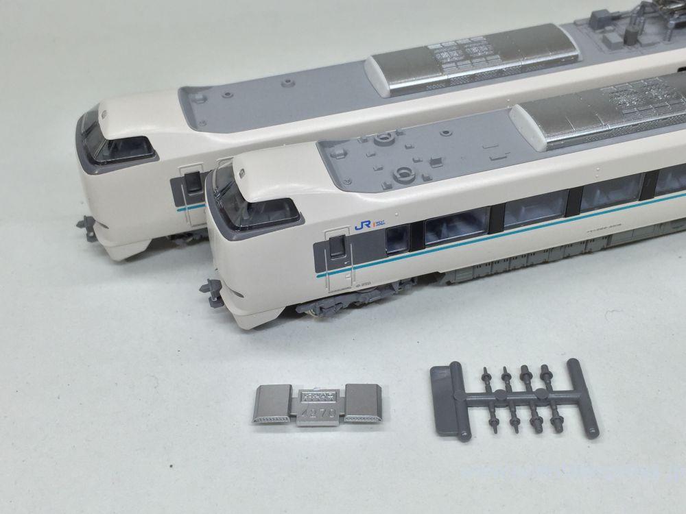 今年最初の入線は289系「くろしお」でした。KATO 10-1363/10-1364