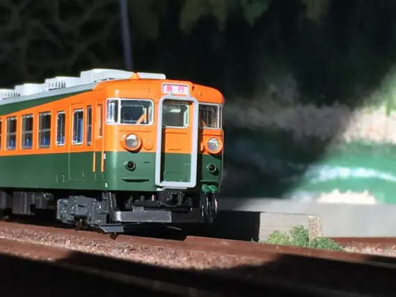 驚きの価格 | 10-1389 を弄る。KATO 急行アルプス 165系 NGaugeJP 横濱 - 鉄道模型