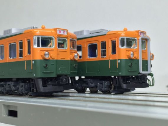 165系 急行アルプス を弄る。KATO 10-1389 | NGaugeJP - 横濱模型