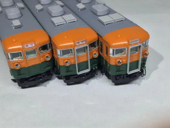 165系 急行アルプス を弄る。KATO 10-1389 | NGaugeJP - 横濱模型