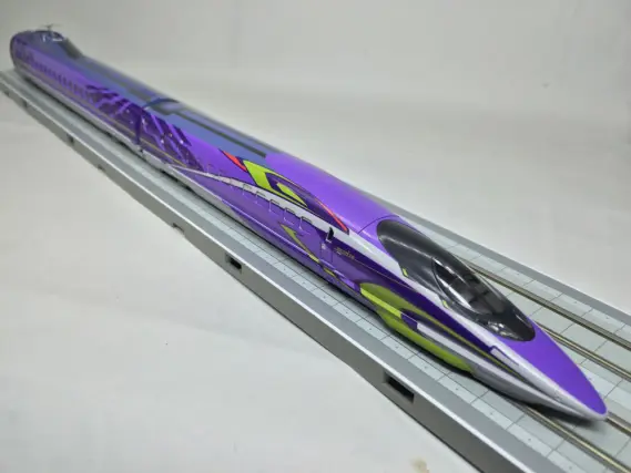 500系「500 TYPE EVA」を弄る。その3 KATO 10-942 500系新幹線
