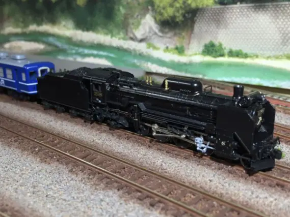 D51 498が入線です。KATO 2016-1 | NGaugeJP - 横濱模型 | 鉄道模型N
