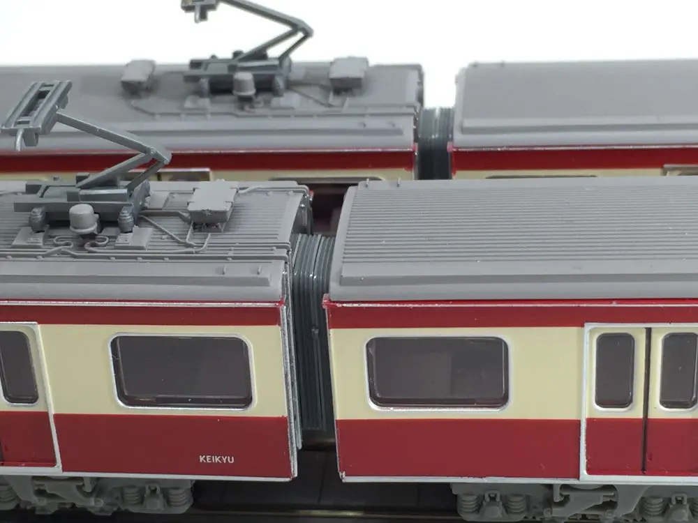 京急 新1000形 1800番台 1801編成が入線です。トミーテック 鉄コレ