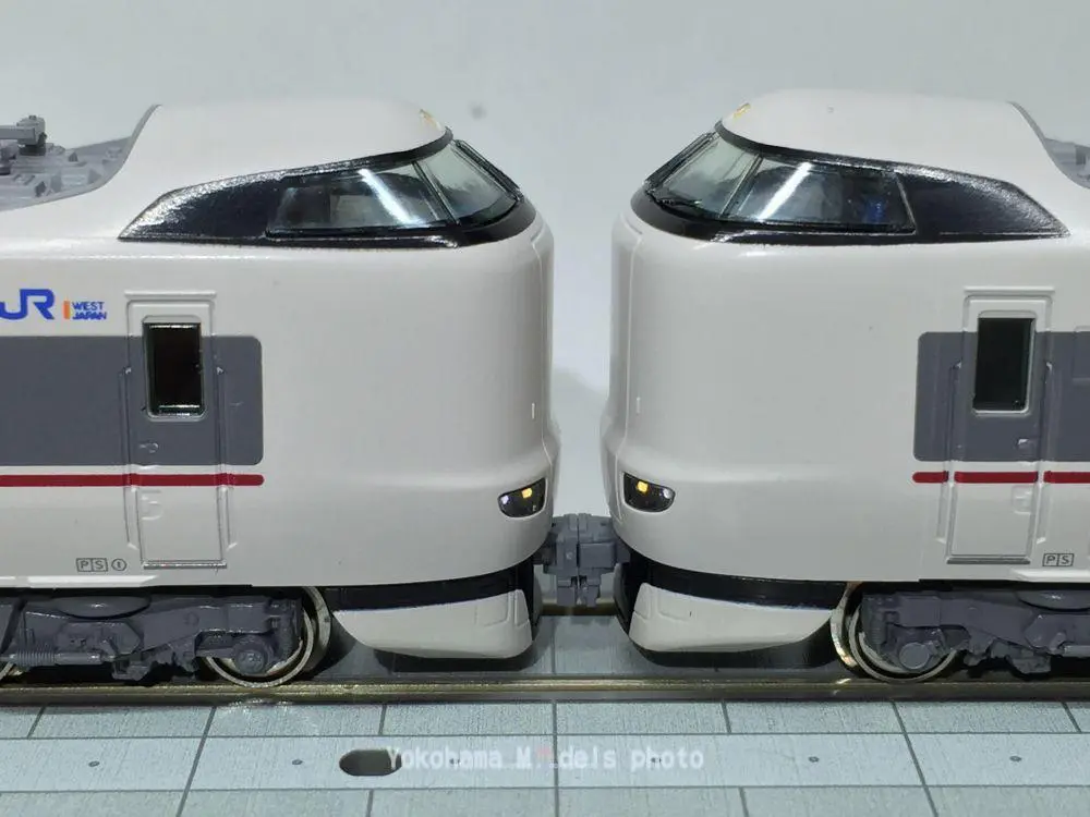ヘッドライト専用化基板（中間先頭車用）取付(^^♪ 28-220 ホビー