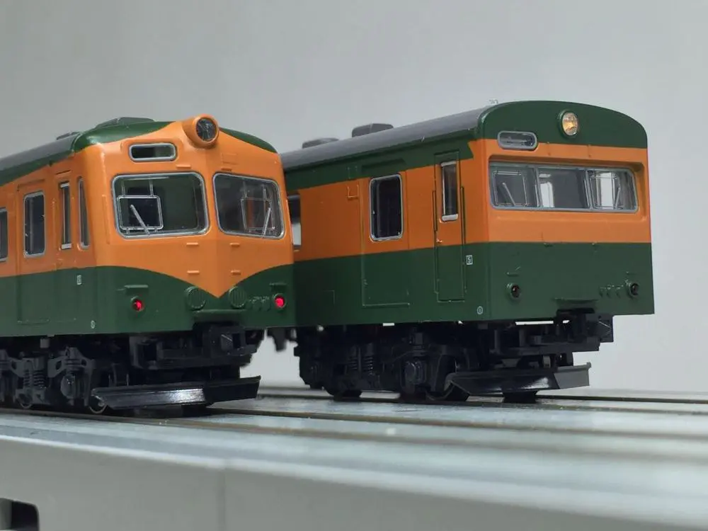 80系300番台 旧製品を整備。新製品並みにグレードアップ！その2