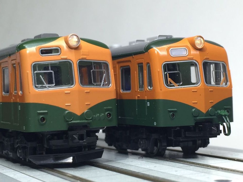 80系300番台 旧製品を整備。新製品並みにグレードアップ！その2