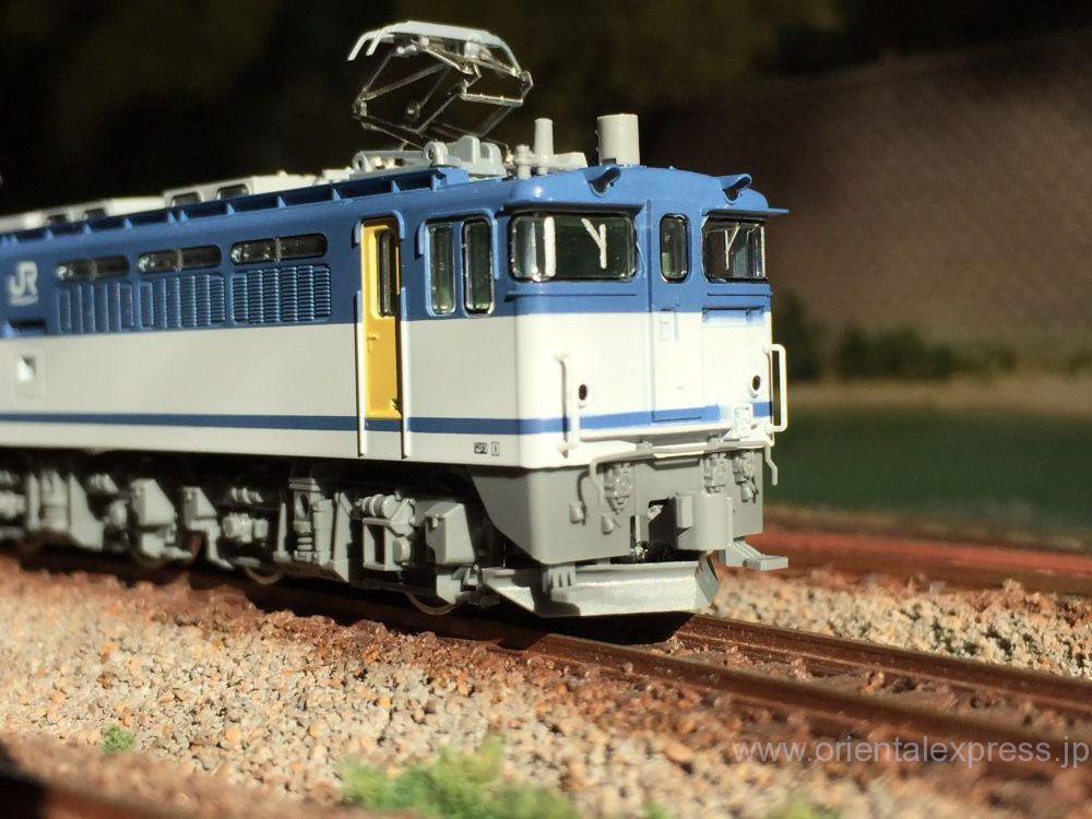 EF65 2000番台 JR貨物更新車を弄る。その1 TOMXI 9135 | NGaugeJP