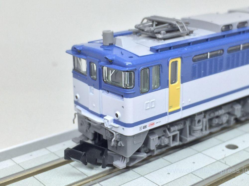 EF65 2000番台 JR貨物更新車を弄る。その1 TOMXI 9135 | NGaugeJP