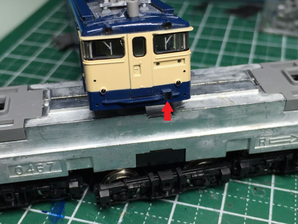 EF65 2139号機 赤プレ原色を弄る！ TOMIX 9174 | NGaugeJP - 横濱模型