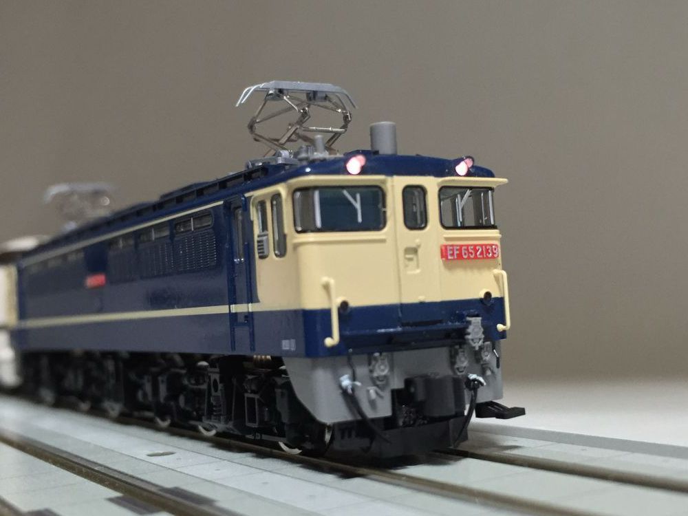 EF65 2139号機 赤プレ原色を弄る！ TOMIX 9174 | NGaugeJP - 横濱模型