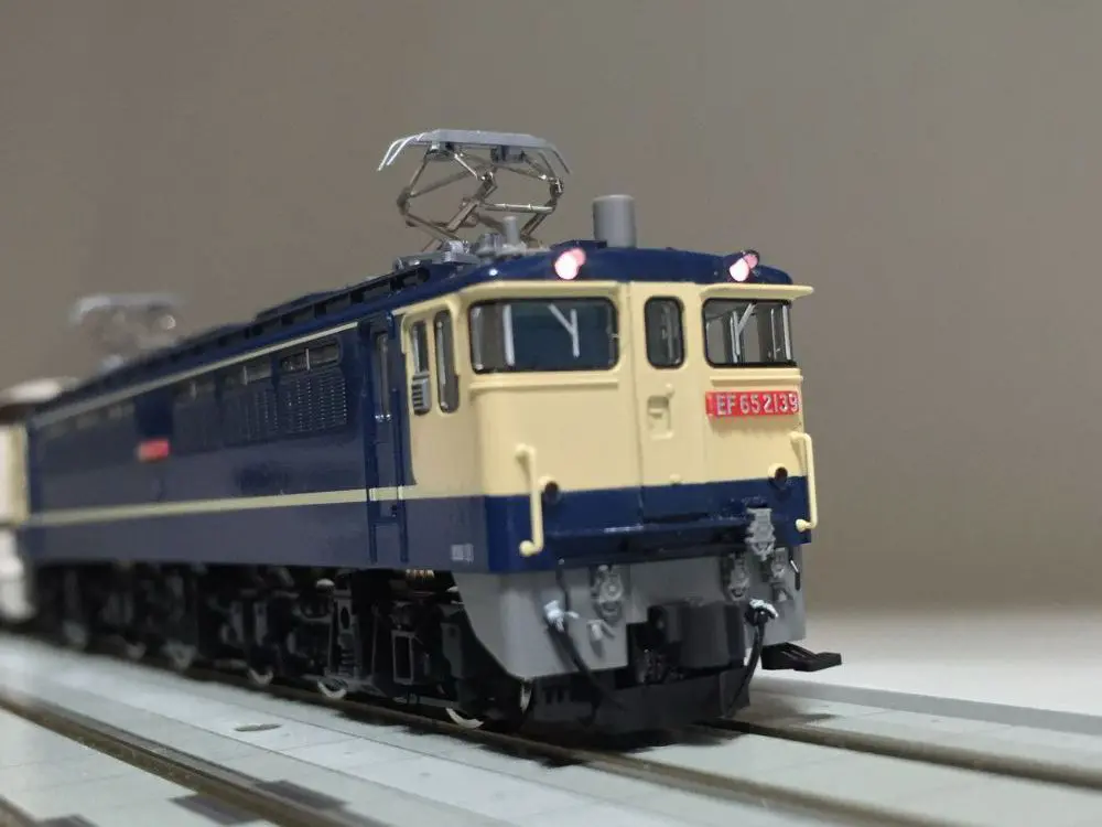 EF65 2139号機 赤プレ原色を弄る！ TOMIX 9174 | NGaugeJP - 横濱模型