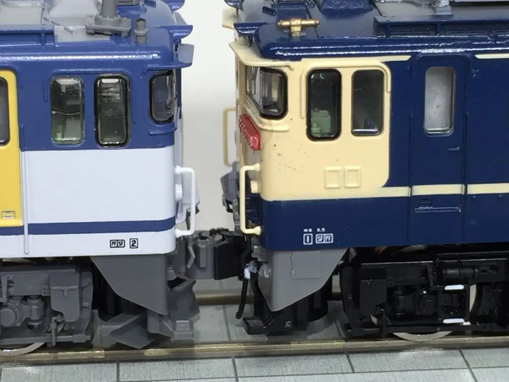 EF65 2139号機 赤プレ原色を弄る！ TOMIX 9174 | NGaugeJP - 横濱模型