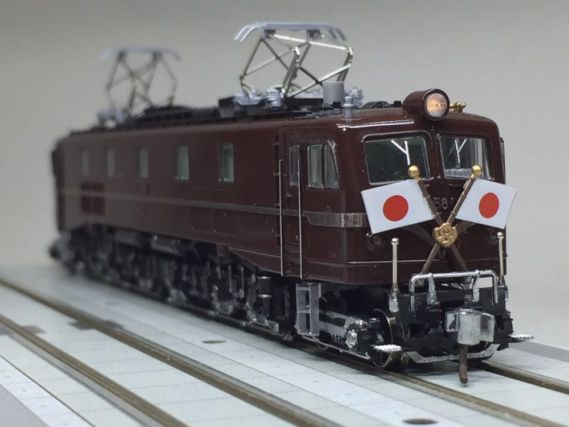 KATO 3038 EF58 61号機 お召機 鉄道模型