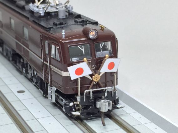 KATO 3038 EF58 61号機 お召機 鉄道模型