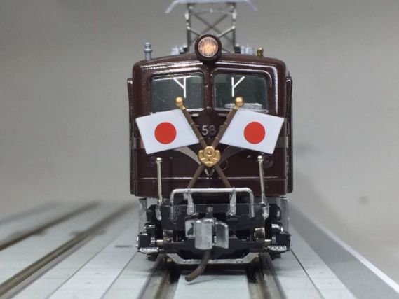 KATO 3038 EF58 61号機 お召機 鉄道模型