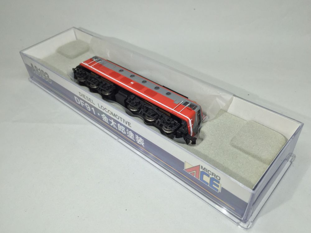 DF91 金太郎塗装 MICROACE A8193 | NGaugeJP - 横濱模型 | 鉄道模型N