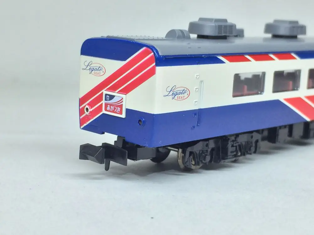 オハ14-302 さよなら なは/あかつき レガートシート 入線→3両目