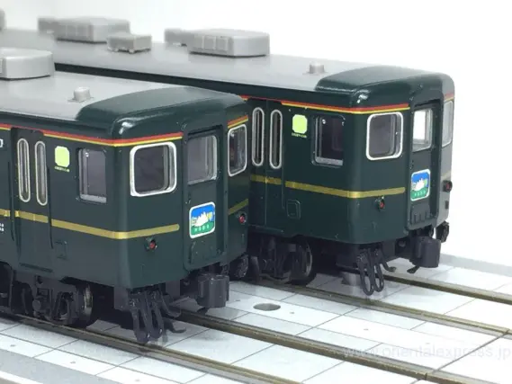 12系お座敷客車「白樺」を弄る。 MICROACE A1853/A1856 | NGaugeJP