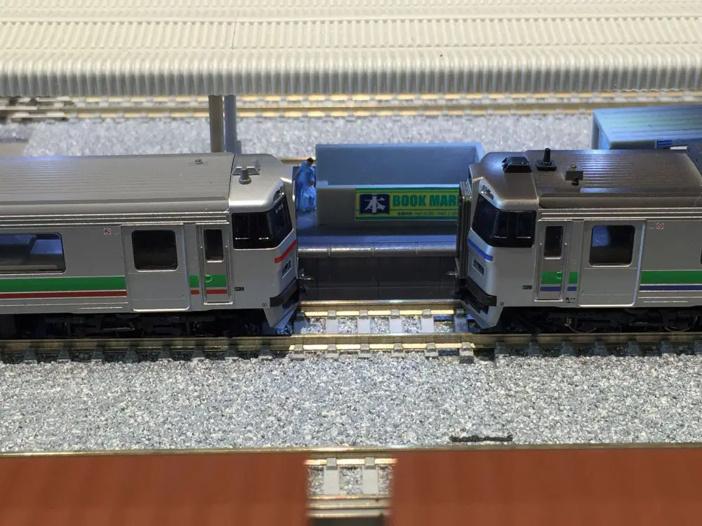 731系と強調運転できるキハ201系 入線です。KATO 10-499 ｜ 製品情報