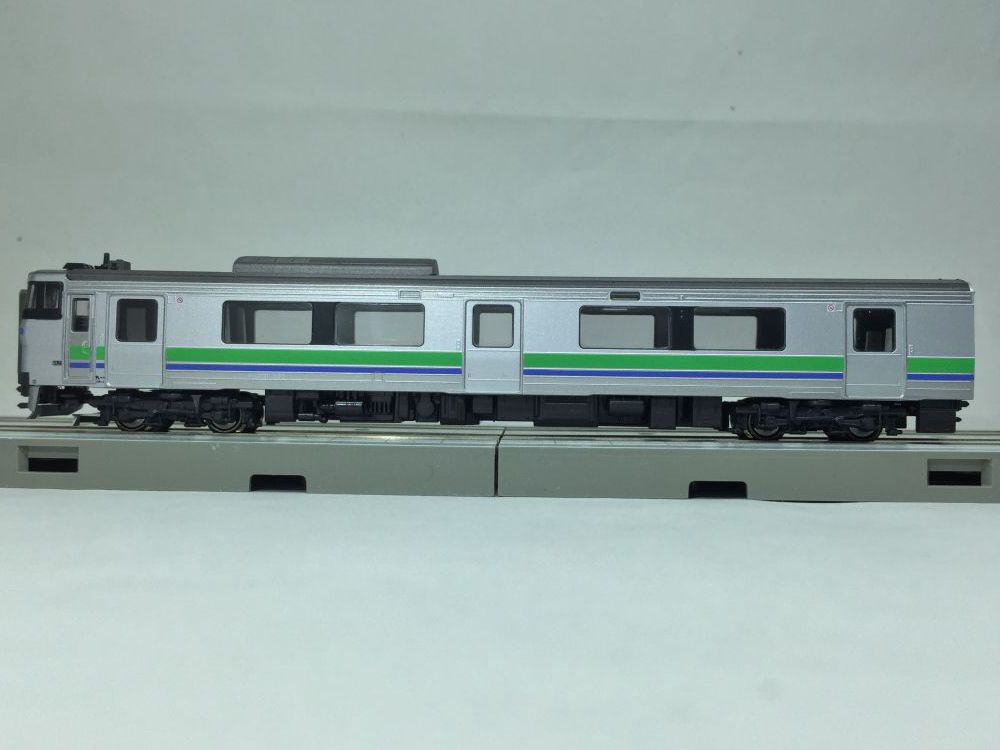 731系と強調運転できるキハ201系 入線です。KATO 10-499 ｜ 製品情報