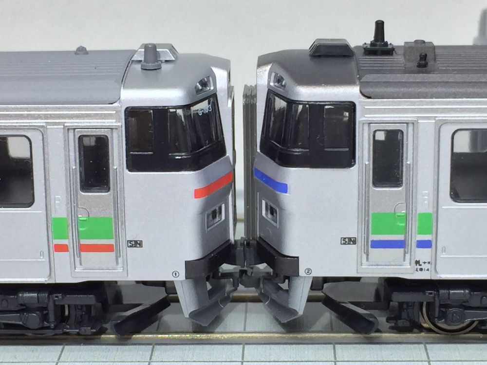 731系と強調運転できるキハ201系 入線です。KATO 10-499 ｜ 製品情報