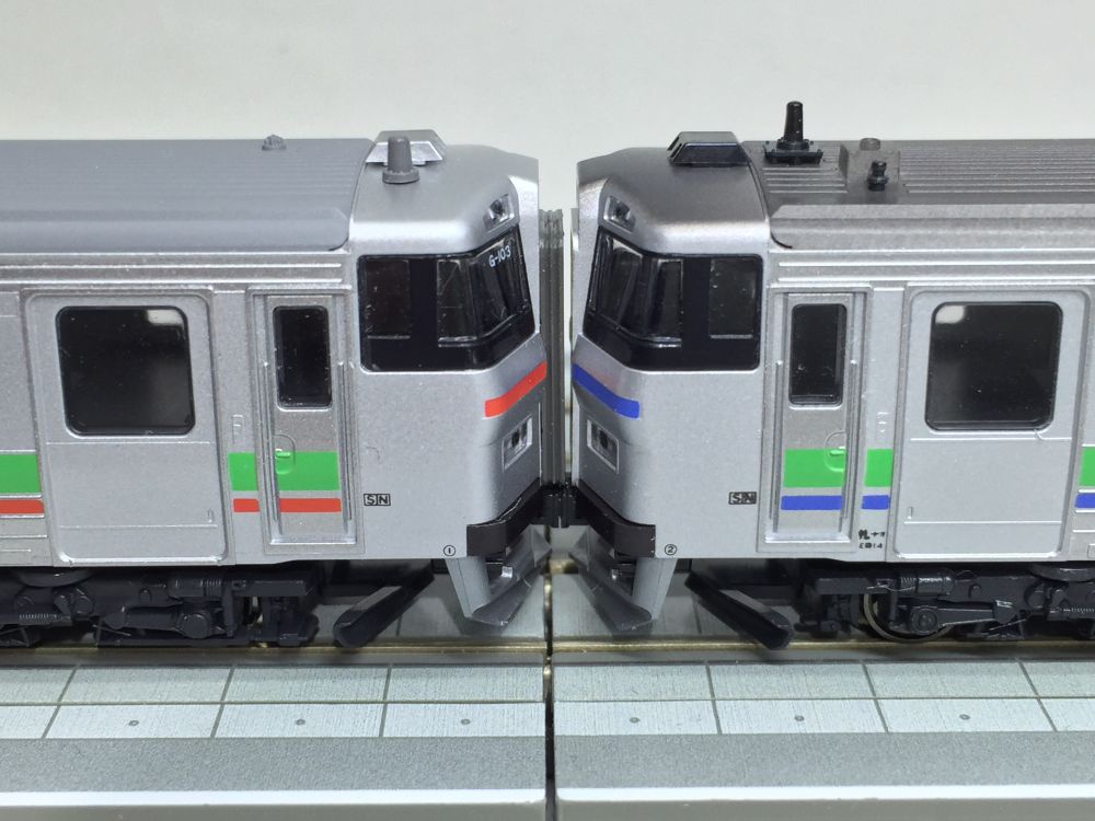 カトー 731系 10-498 キハ201系 10-499 731系と強調運転できるキハ201系 入線です。KATO 10-499 ｜ 製品情報