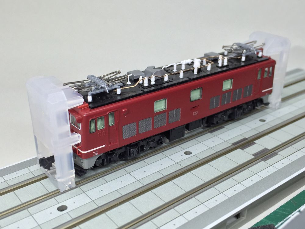 ED70 入線と整備です。KATO 3082 ｜ 製品情報｜製品検索｜鉄道模型