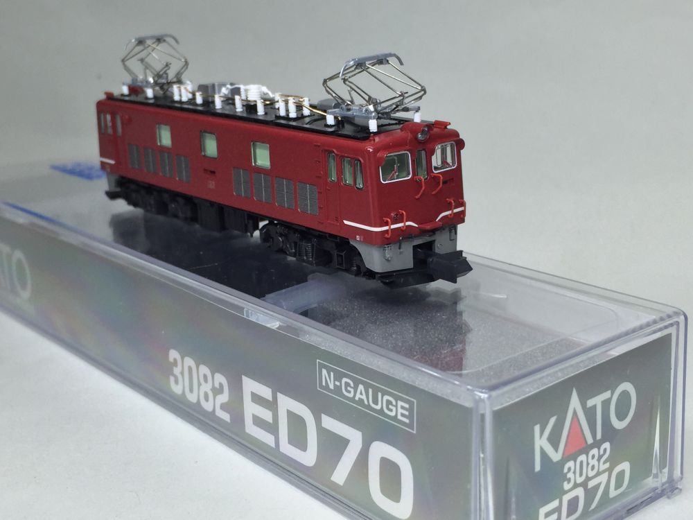 KATO●3082●ED70●美品です！ ED70 入線と整備です。KATO 3082 ｜ 製品情報｜製品検索｜鉄道模型