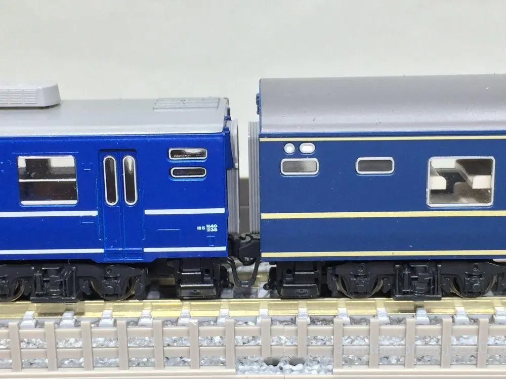 KATO 10-272 10-273 急行ちくま 12系+20系 急行「ちくま」12系+20系 異色の混結編成を弄る！その2 KATO 10-272