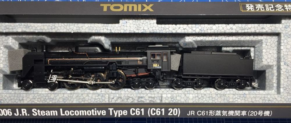 C61 20号機を弄る。その1 ライトレンズ交換 TOMIX 2006 ｜ 製品情報