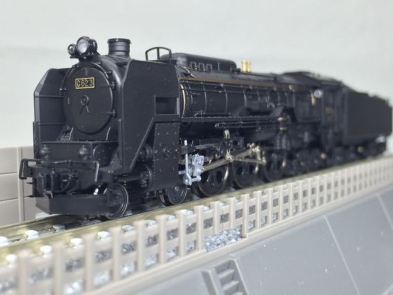 KATO 2017-3 c62-3号機　北海道形