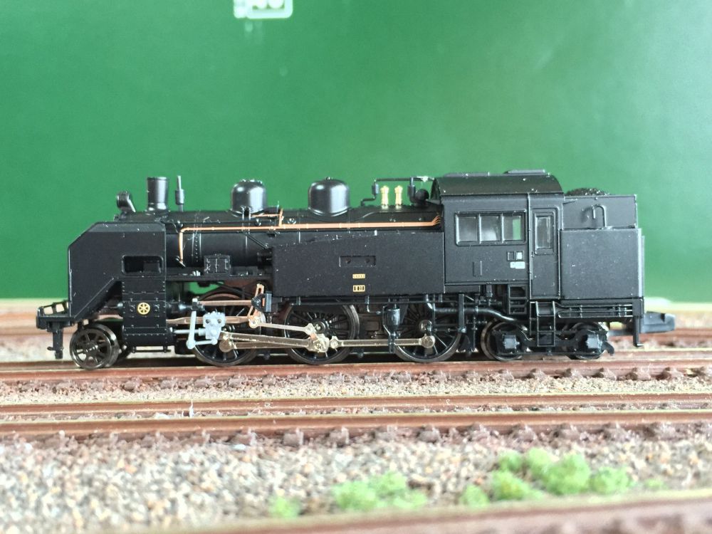 C11形325号機 真岡鐵道 入線です。 TOMIX 2643 ｜ 製品情報｜製品検索